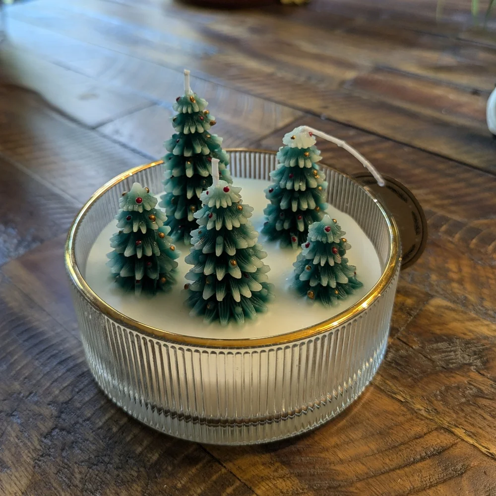Viral Aspen Christmas Tree Candle Tiktok